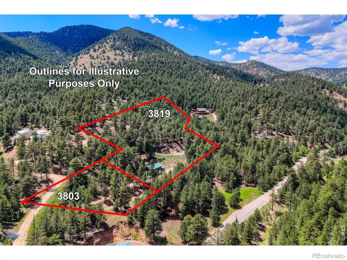 3819 James Canyon Drive, Jamestown, CO 80455 - #1