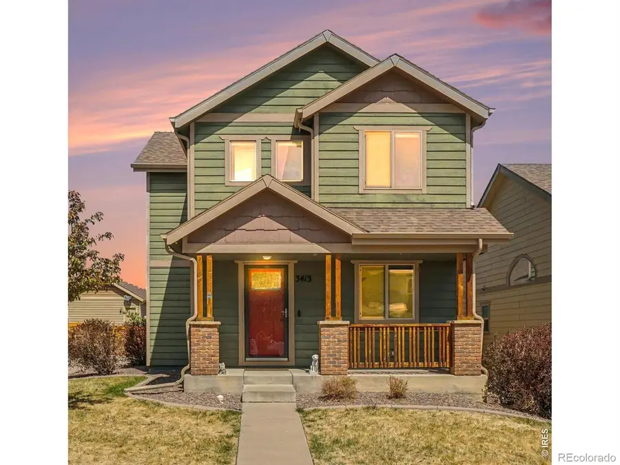 3413 Hewitt Street, Loveland, CO 80538 - #3