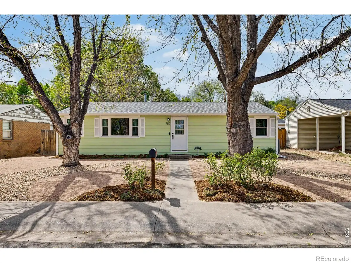 757 Lashley Street, Longmont, CO 80504 - #1