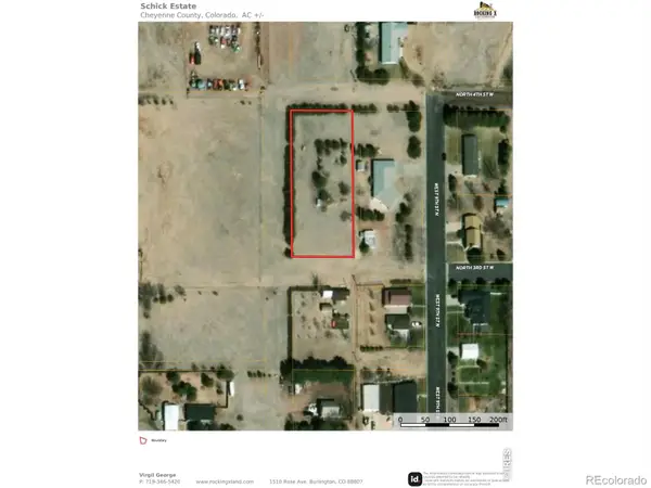 Address Withheld By Seller, Cheyenne Wells, CO 80810