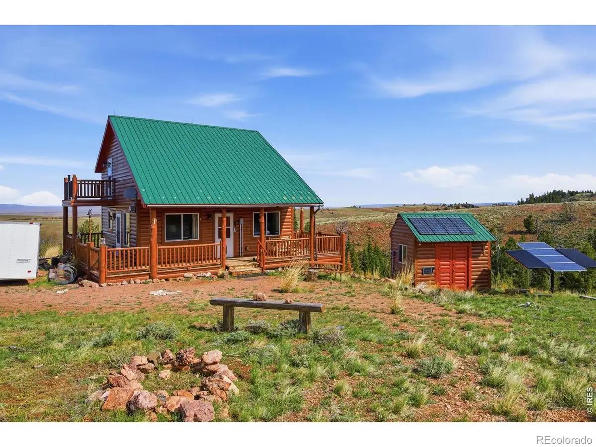 130 Forest Way, Red Feather Lakes, CO 80545 - #1