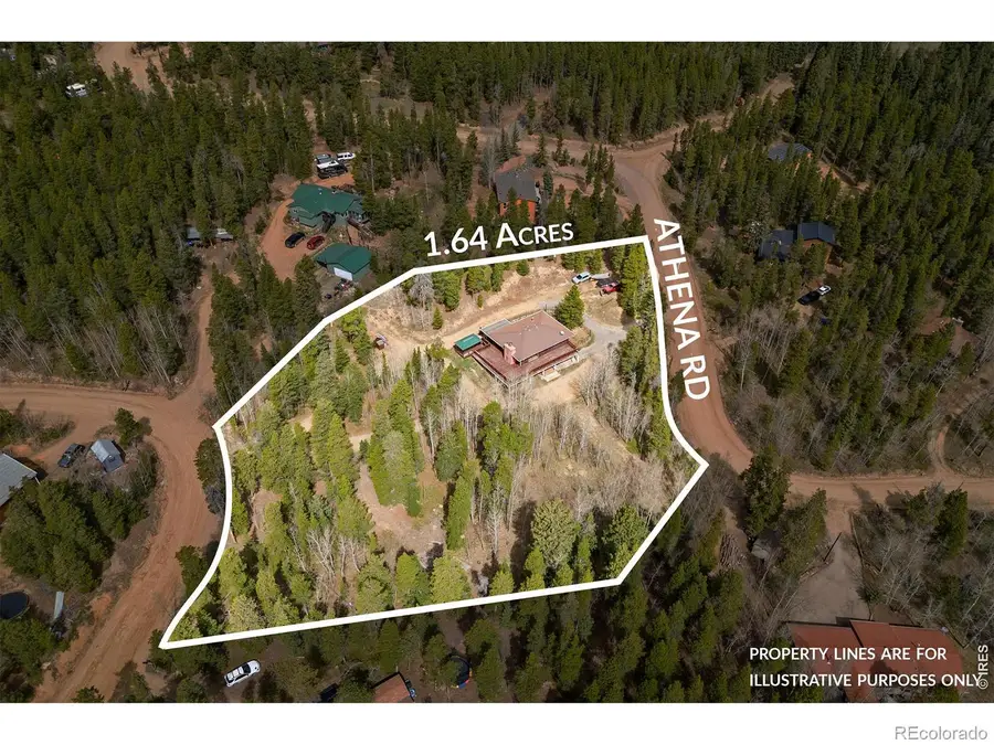 418 Athena Road, Black Hawk, CO 80422 - #2