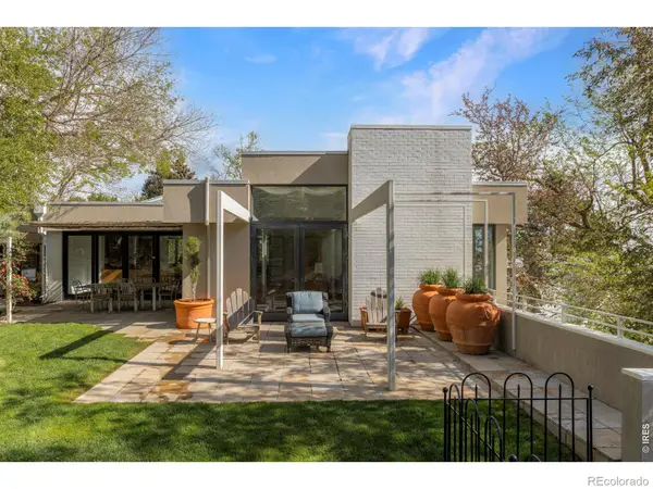 855 Circle Drive, Boulder, CO 80302