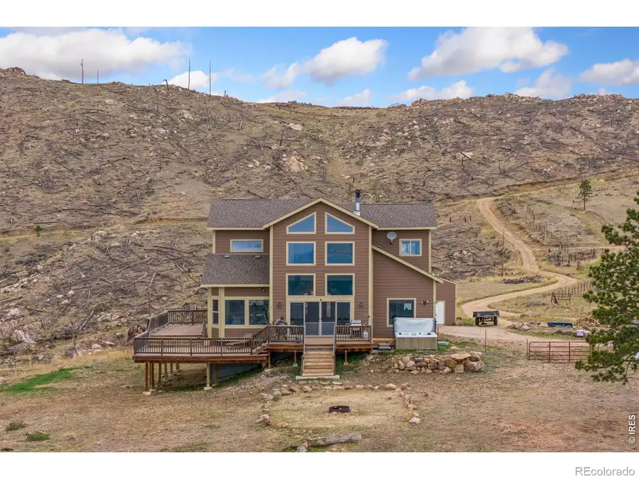 801 Hernia Hill Trail, Bellvue, CO 80512 - #2