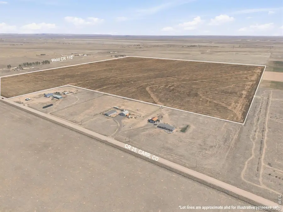 Tbd County Road 25 #Parcel 2, Carr, CO 80612 - #2
