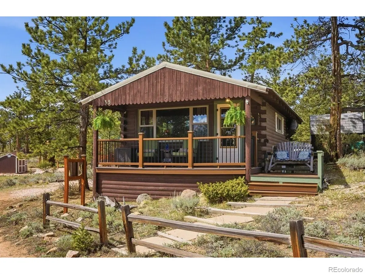 35 Stellar Jay Circle, Red Feather Lakes, CO 80545 - #1