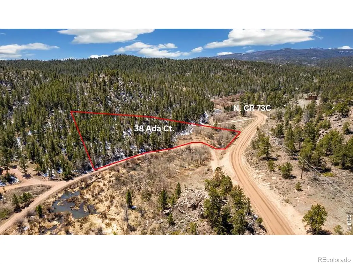 38 Ada Court, Red Feather Lakes, CO 80545 - #1