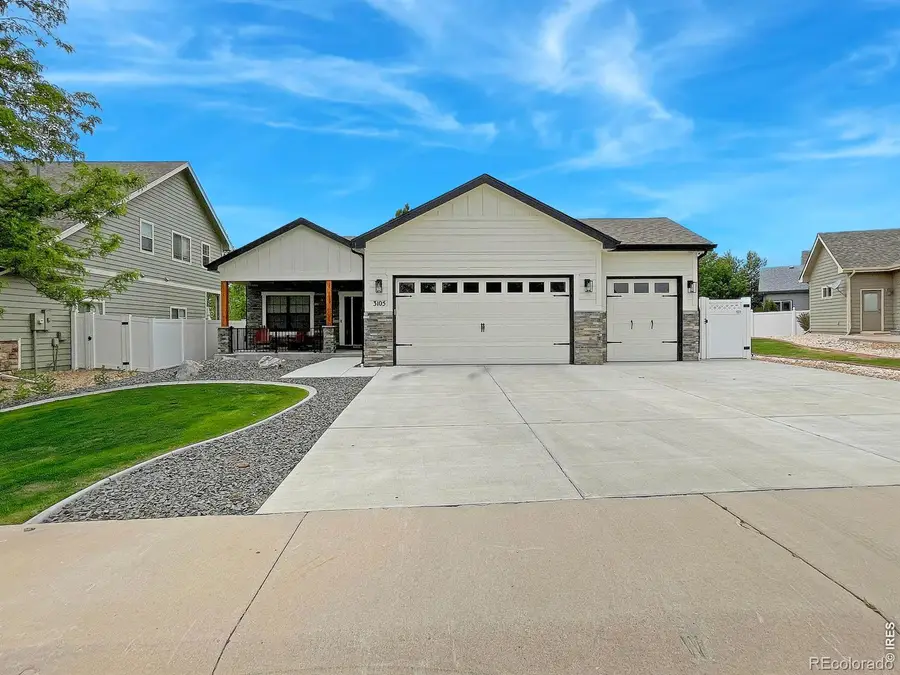 3105 67th Ave Pl, Greeley, CO 80634 - #3