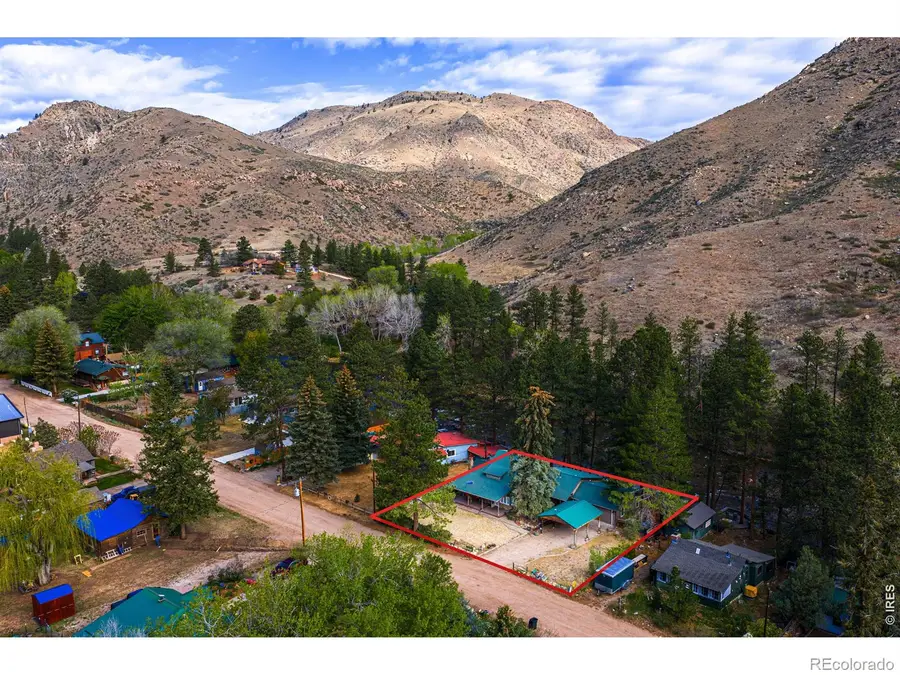 198 Poudre River Road, Bellvue, CO 80512 - #2