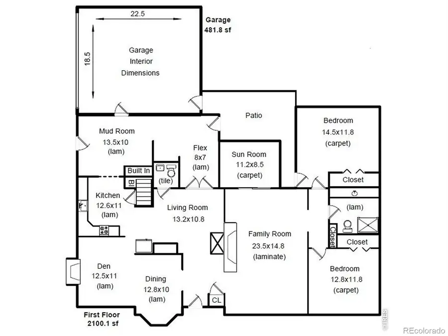 2500 S College Avenue, Fort Collins, CO 80525 - #2