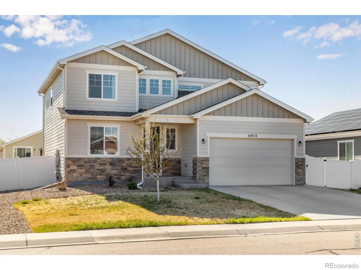 6913 Pettigrew Street, Wellington, CO 80549 - #1