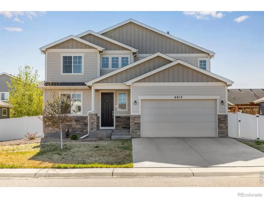 6913 Pettigrew Street, Wellington, CO 80549 - #2
