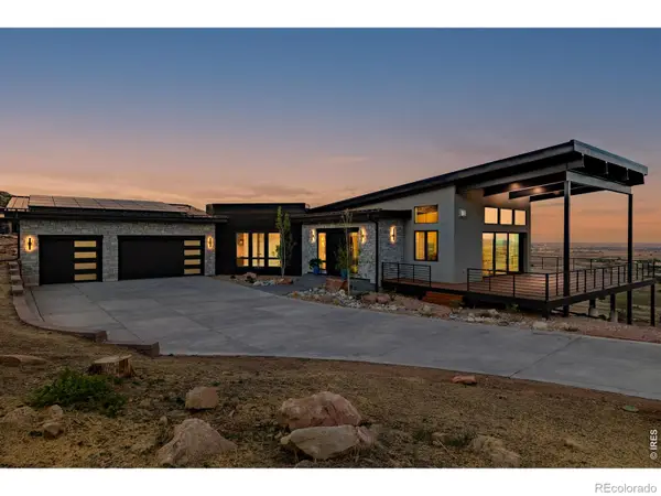 9578 Mountain Ridge Drive, Boulder, CO 80302