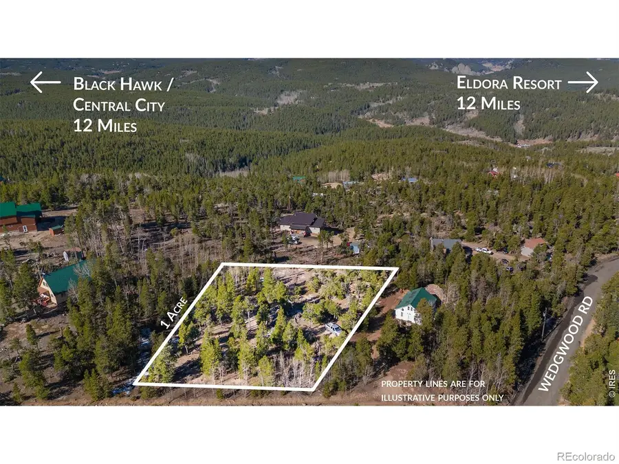 0 Randall Ridge Road, Black Hawk, CO 80422 - #3
