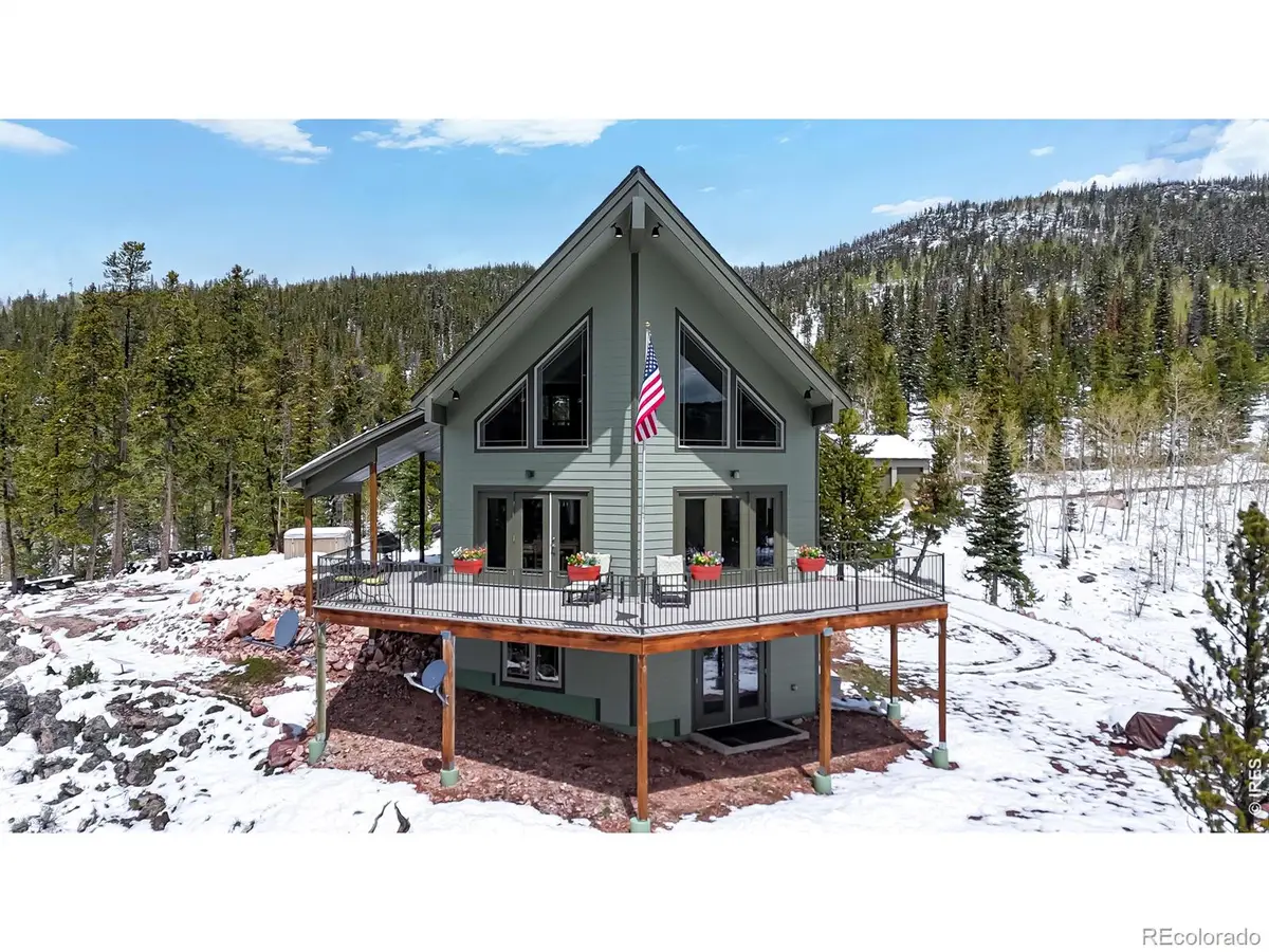 296 Elkridge Road, Red Feather Lakes, CO 80545 - #1
