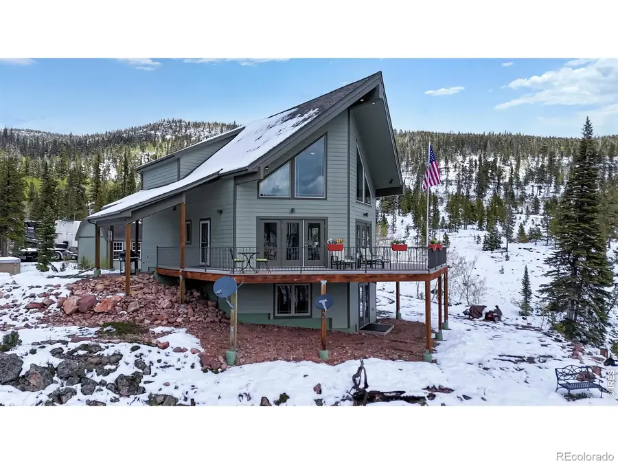 296 Elkridge Road, Red Feather Lakes, CO 80545 - #3