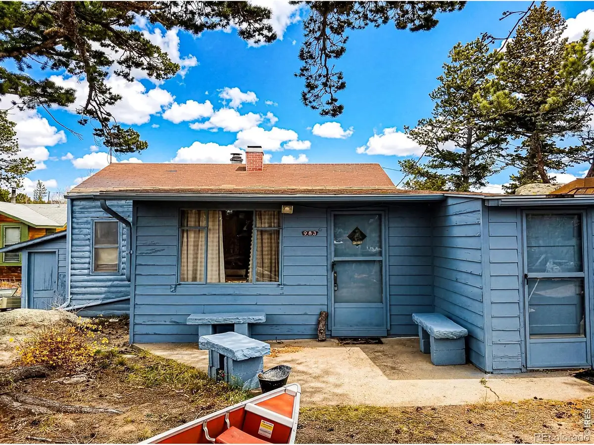 983 Ramona Drive, Red Feather Lakes, CO 80545 - #1