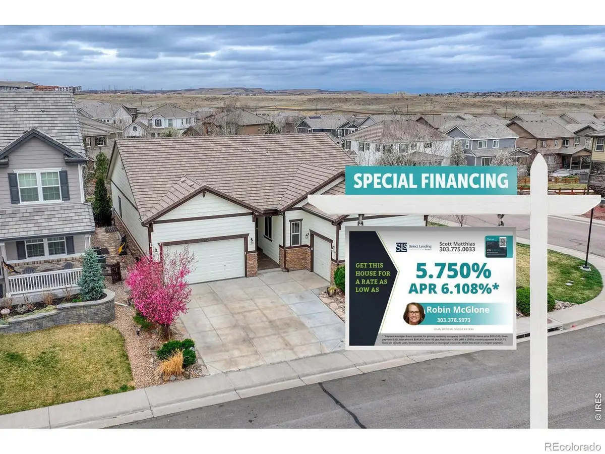 10429 Sierra Ridge Drive, Parker, CO 80134 - #1