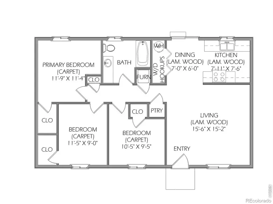8119 4th Street, Wellington, CO 80549 - #3