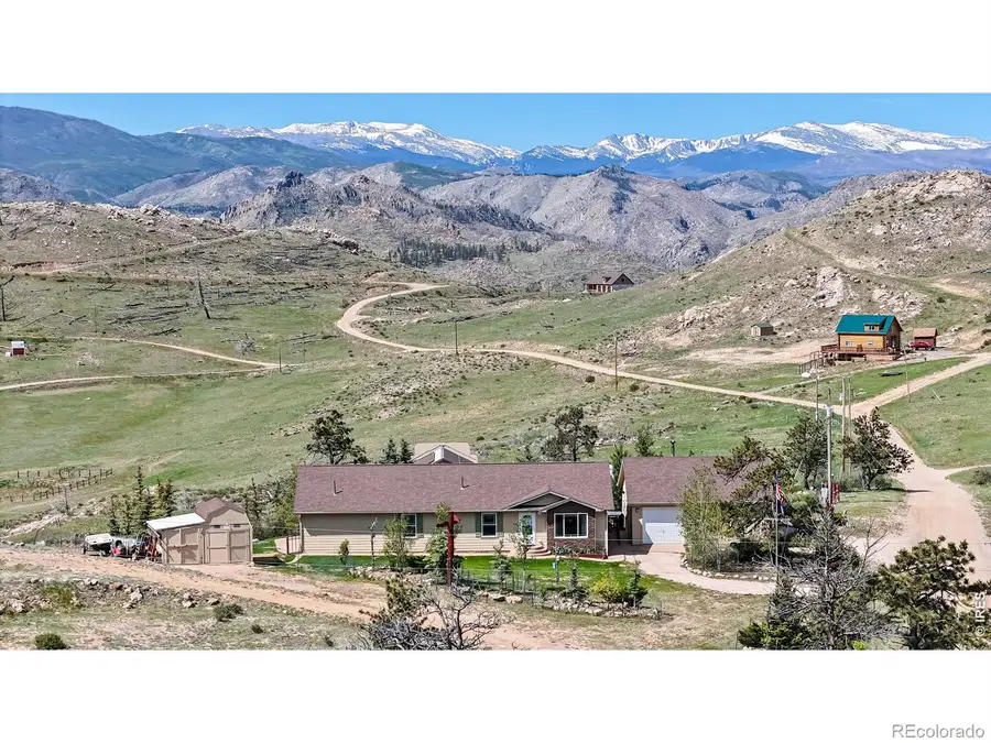 572 Horse Mountain Drive, Livermore, CO 80536 - #2