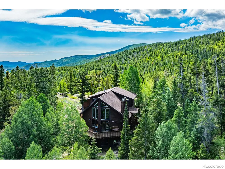 518 Meadow Mountain Drive, Allenspark, CO 80510 - #2