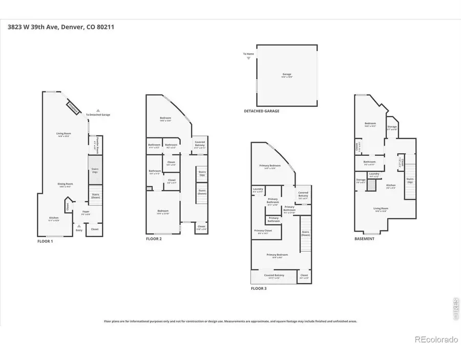 3823 W 39th Avenue, Denver, CO 80211 - #2