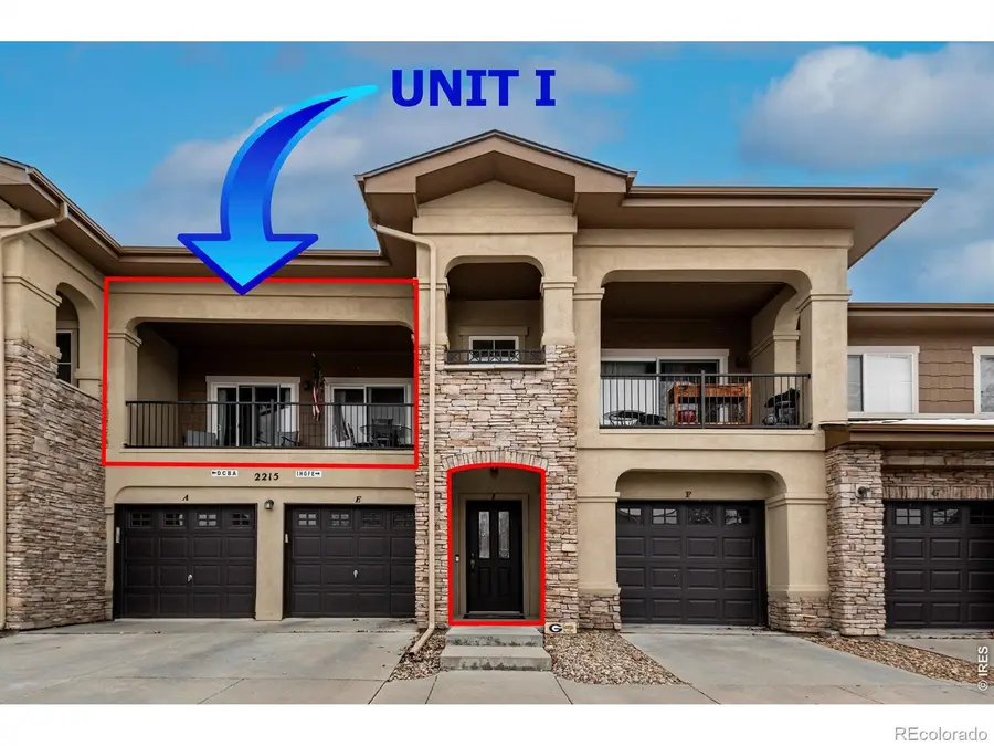 2215 Calais Drive #7-I, Longmont, CO 80504 - #2