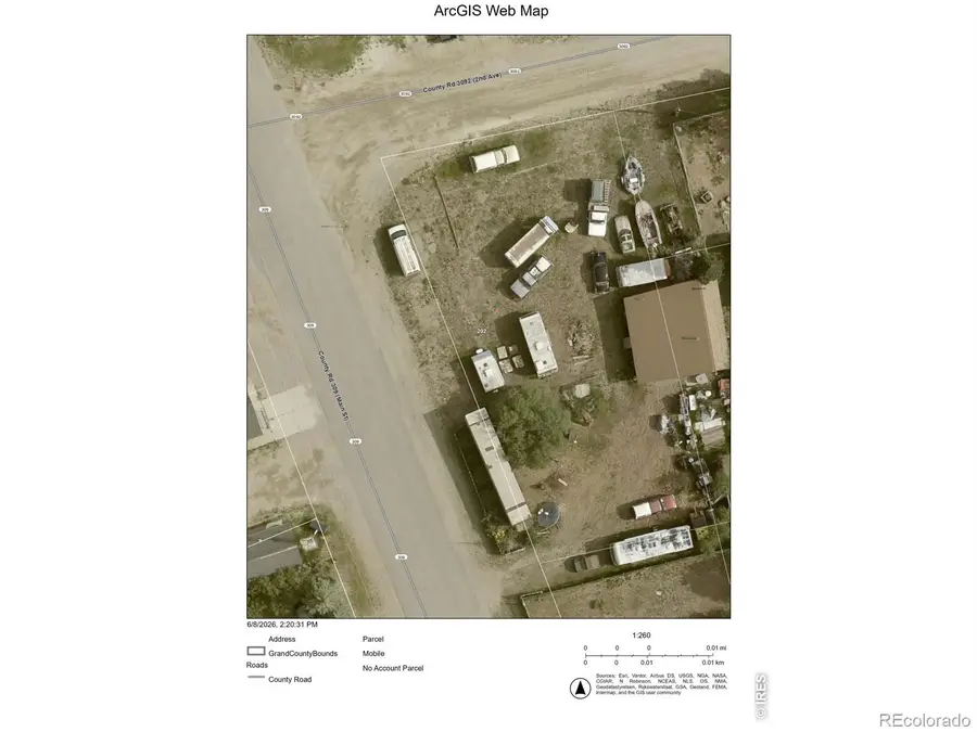 202 County Road 309, Parshall, CO 80468 - #2