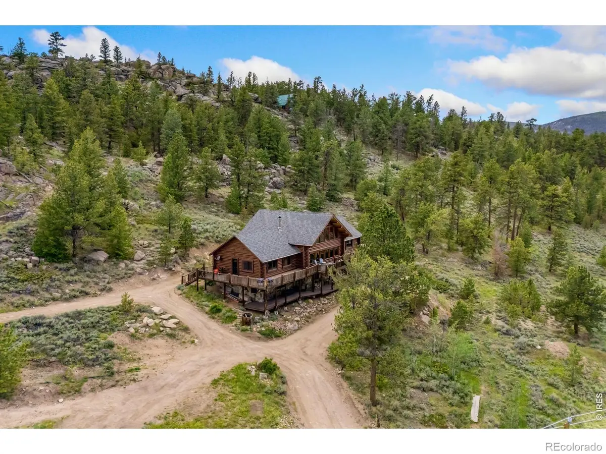3967 N County Road 73c, Red Feather Lakes, CO 80545 - #1