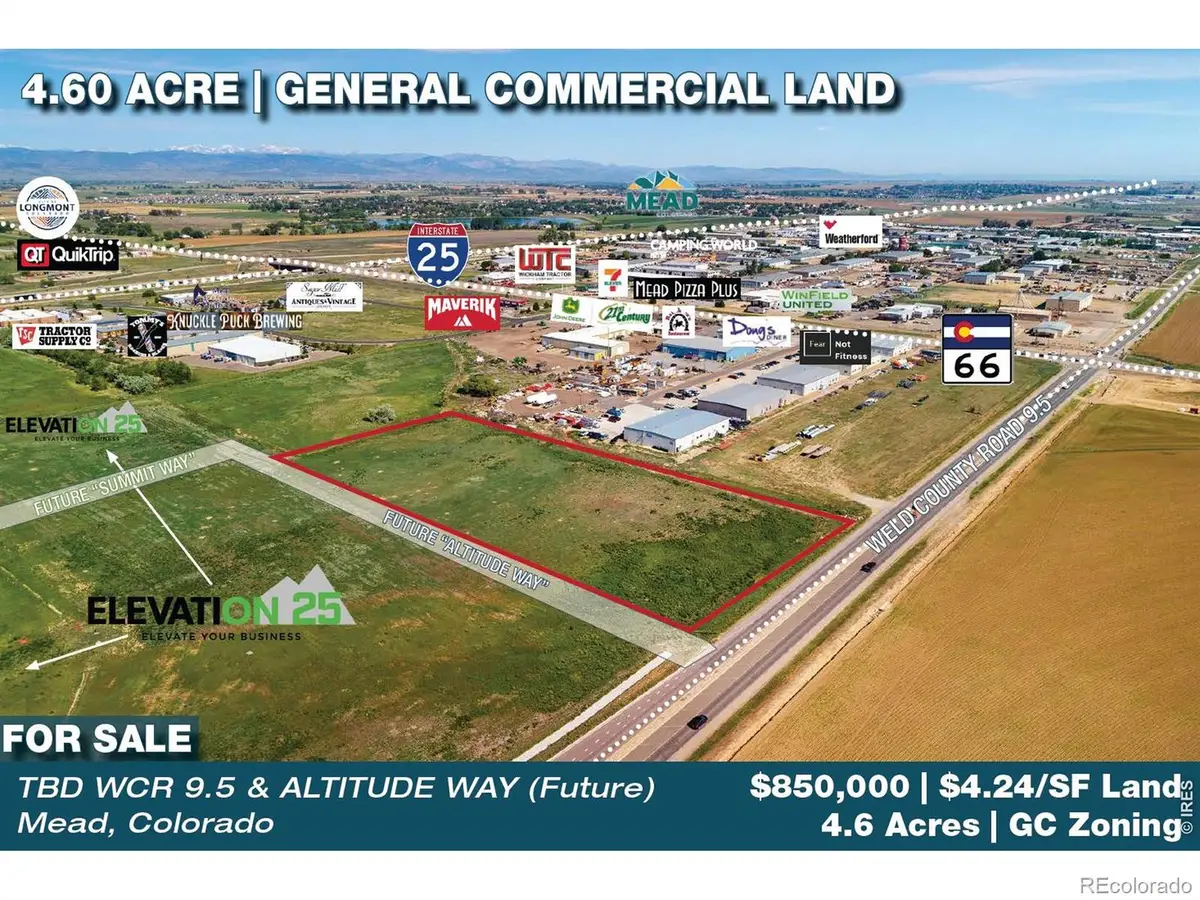 Tbd Weld County Road #9.5, Mead, CO 80542 - #1