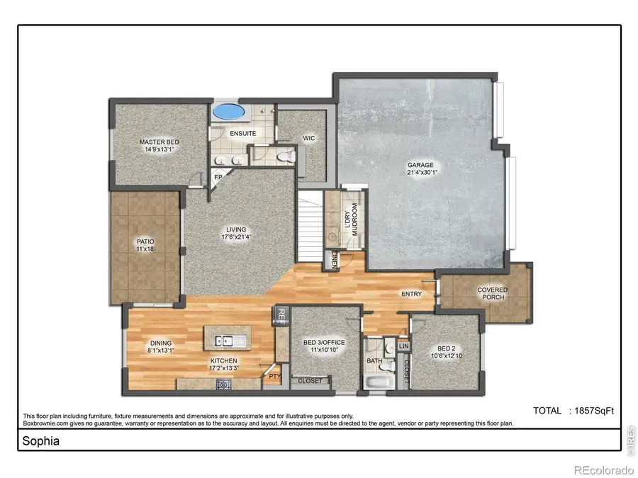 3695 N Denali Court, Aurora, CO 80019 - #2