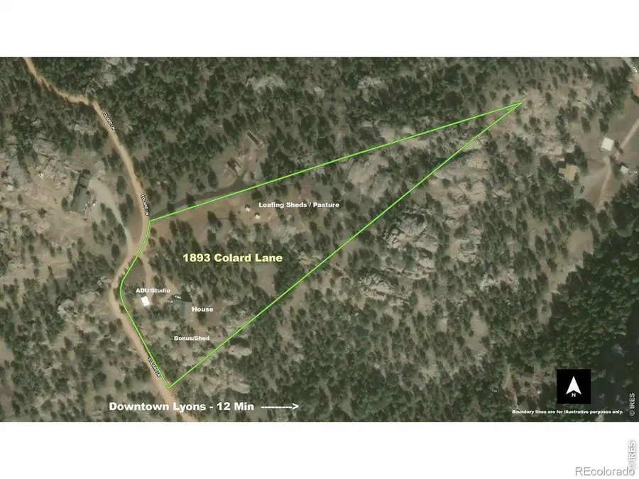 1893 Colard Lane, Lyons, CO 80540 - #3