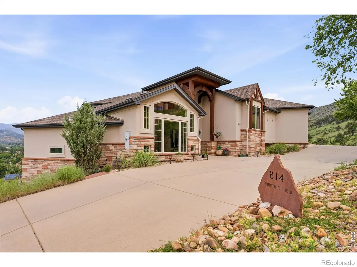 814 Mountain View Drive, Lyons, CO 80540 - #1