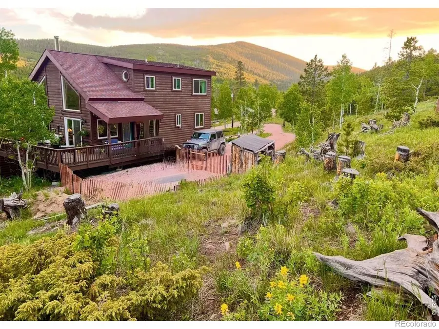 3689 Ottawa Way, Red Feather Lakes, CO 80545 - #3