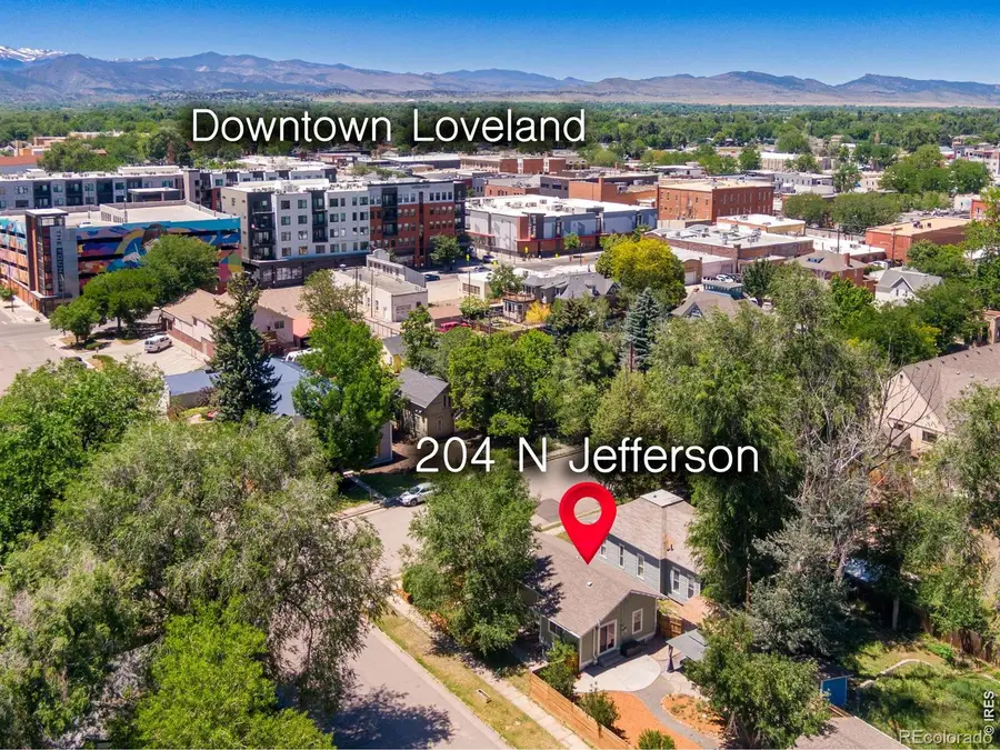 204 N Jefferson Avenue, Loveland, CO 80537 - #2