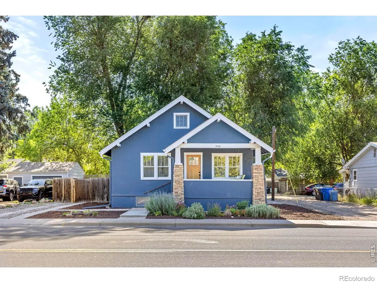 206 S Shields Street, Fort Collins, CO 80521 - #1