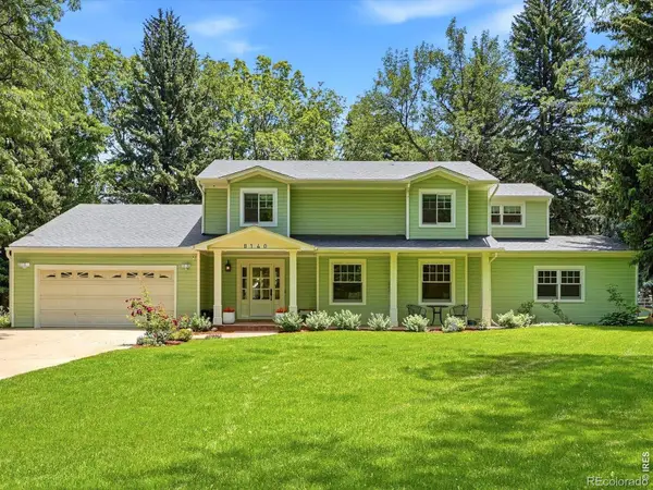 8140 Meadowdale Court, Niwot, CO 80503