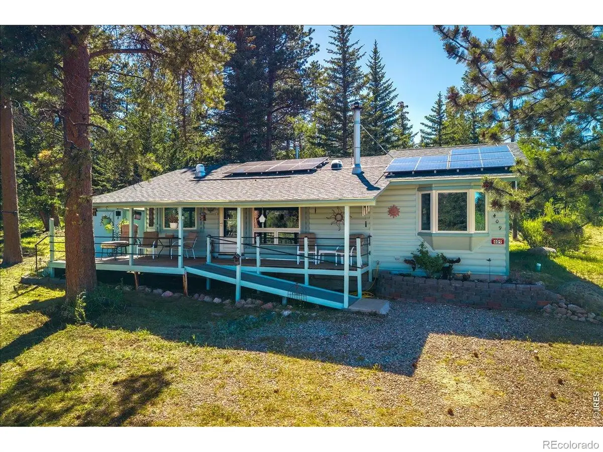 409 Shagwa Drive, Red Feather Lakes, CO 80545 - #1