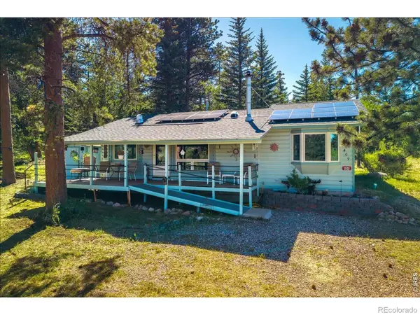 409 Shagwa Drive, Red Feather Lakes, CO 80545