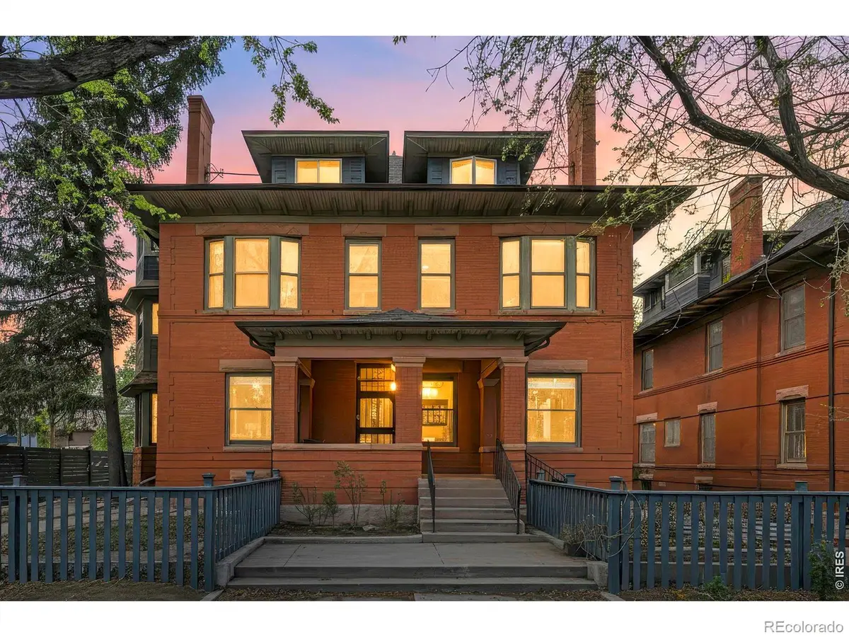 1401 N Franklin Street #3, Denver, CO 80218 - #1