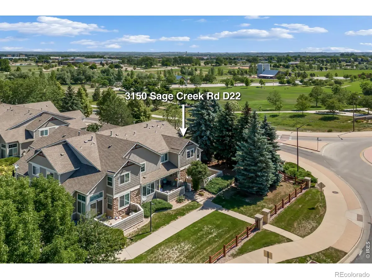 3051 Sage Creek Road #D22, Fort Collins, CO 80528 - #1
