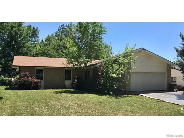 3814 Columbia Drive, Longmont, CO 80503