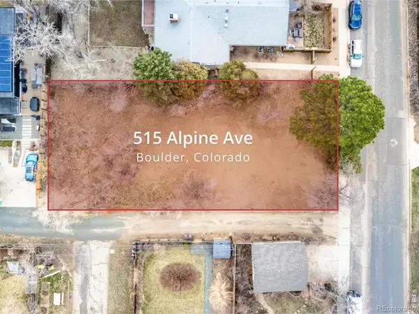 515 Alpine Avenue, Boulder, CO 80304