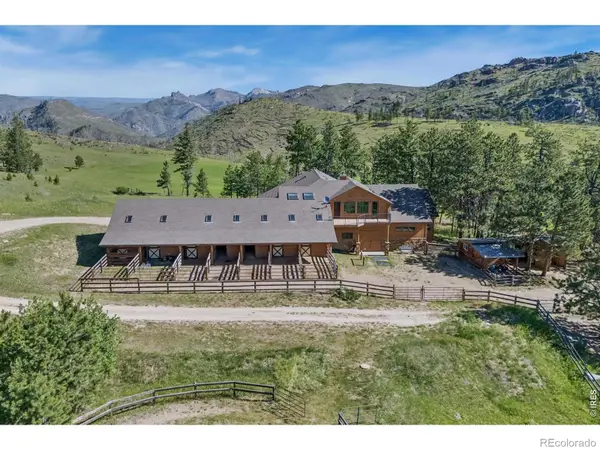 12592 Rist Canyon Road, Bellvue, CO 80512