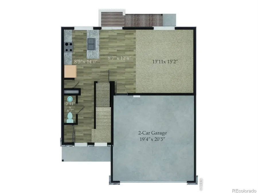 4748 Degas Drive, Loveland, CO 80538 - #2