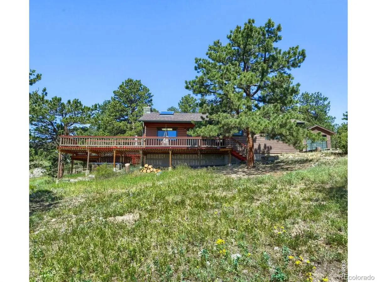 636 Ranch Road, Ward, CO 80481 - #1