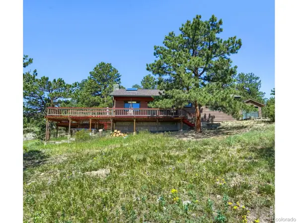636 Ranch Road, Ward, CO 80481