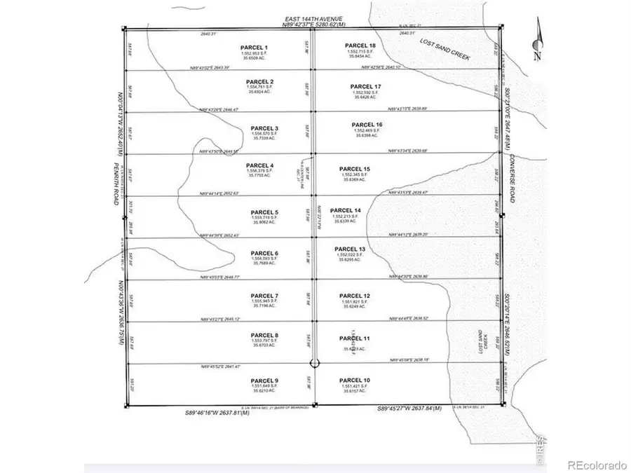 Lot 6 144th Avenue, Bennett, CO 80102 - #2
