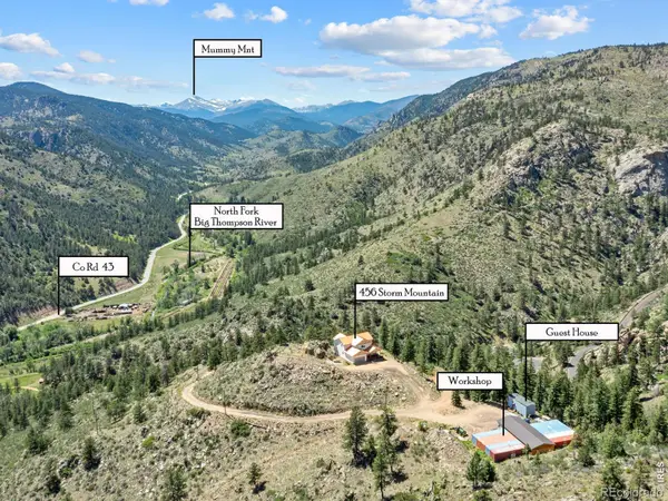 456 Storm Mountain Drive, Drake, CO 80515
