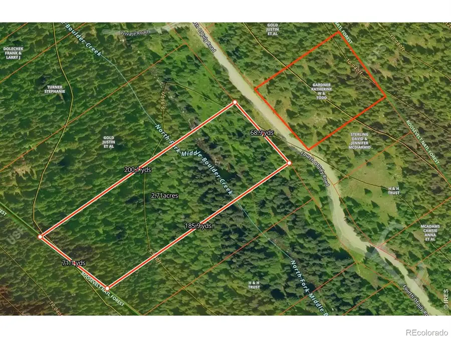 3894 Fourth Of July Road, Nederland, CO 80466 - #2